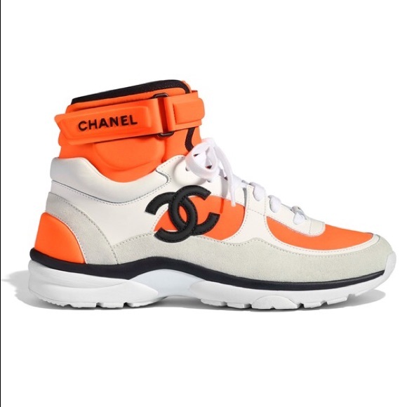 CHANEL Shoes - CHANEL - Like High Top Sneakers (36)